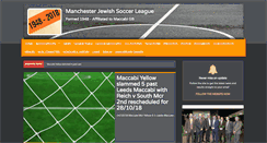 Desktop Screenshot of mjsl.org.uk